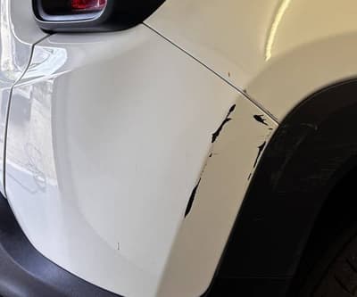 Car Scuffs and scrapes repairs