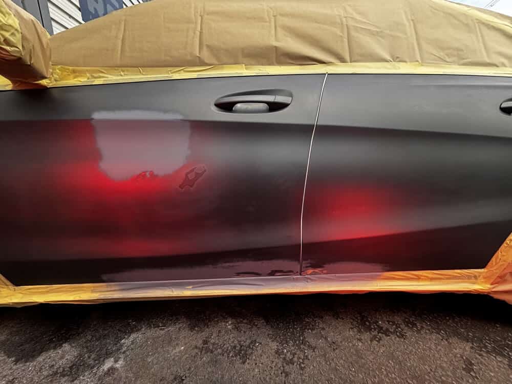 mercedes cla doors before