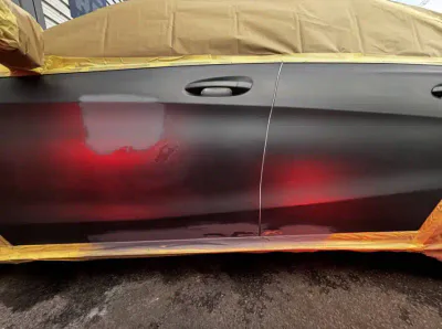mercedes cla doors before