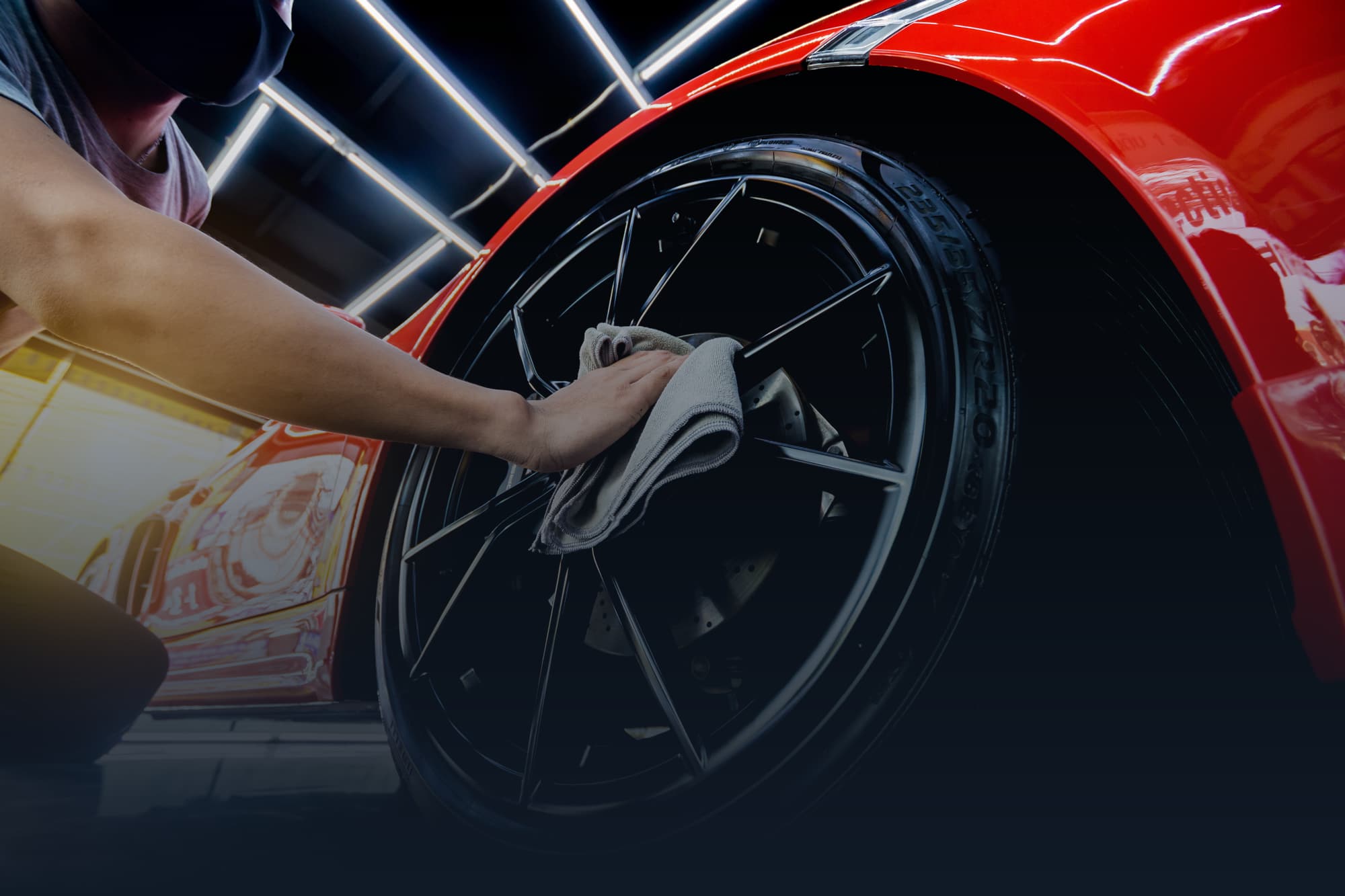 Alloy wheel repairs in Leeds